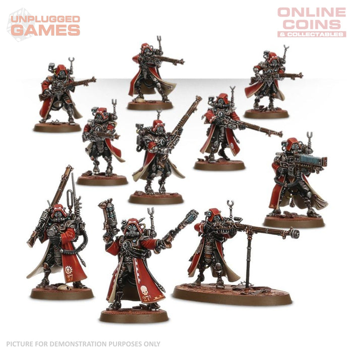 Warhammer 40,000 - Adeptus Mechanicus Skitarii