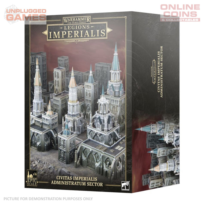 Legion Imperialis - Civitas Imperialis Administratum Sector