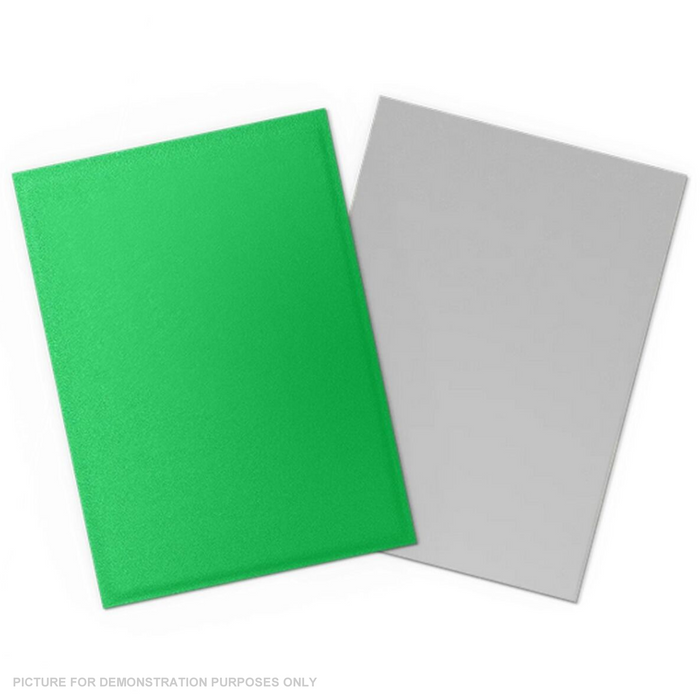 Dragon Shield Sleeves - Matte Dual - Apple Green & Silver