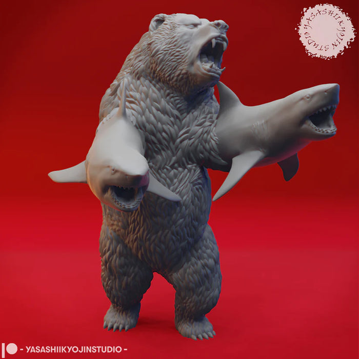 YKS Miniatures - Sharkenbear (L)