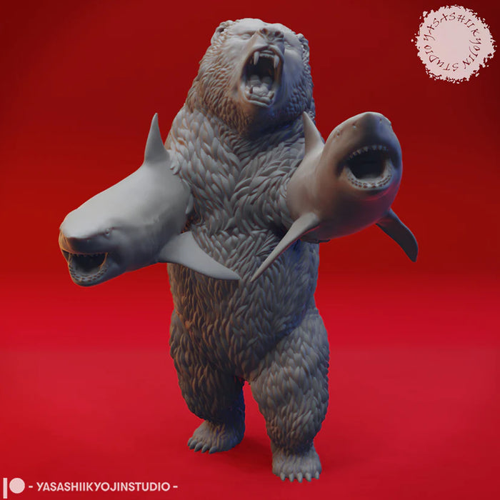 YKS Miniatures - Sharkenbear (L)