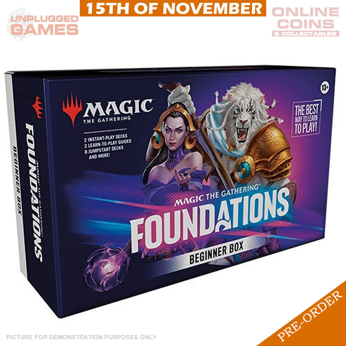 Magic the Gathering - Foundations Beginner Box - PREORDER