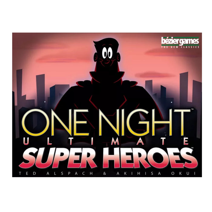 One Night Ultimate Super Heroes Board Game