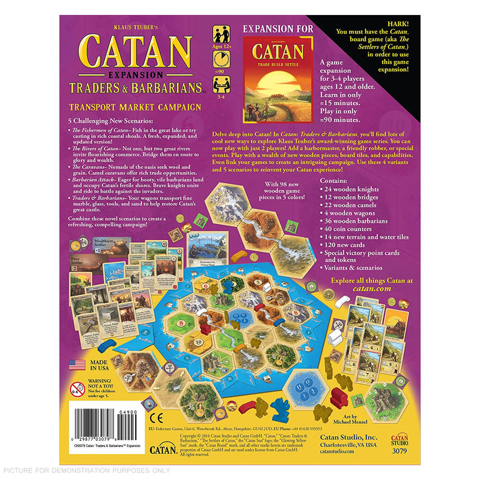 Catan - Traders & Barbarians Expansion
