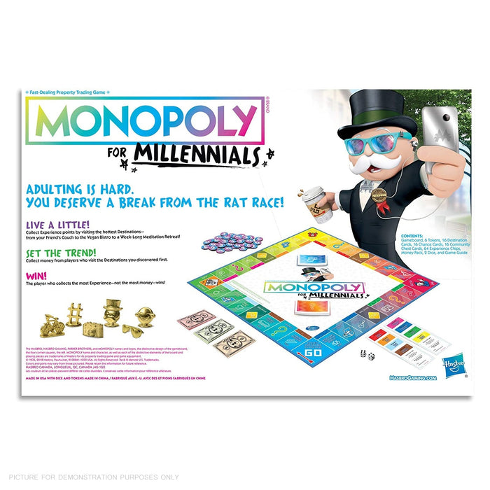 Monopoly - Millennial Edition