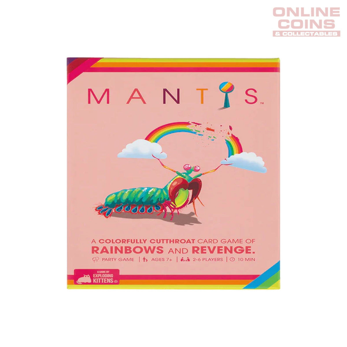 Mantis (by Exploding Kittens) — Unplugged Games