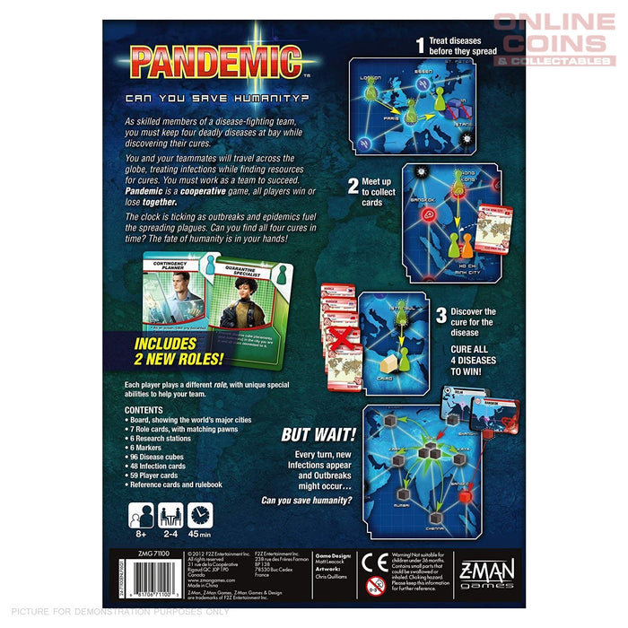 Pandemic - 2013 Edition