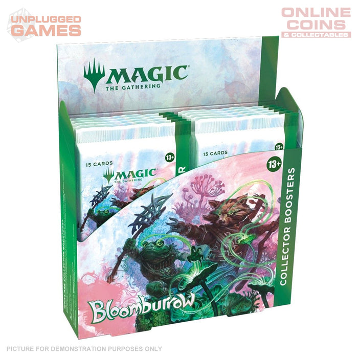 Magic the Gathering - Bloomburrow - Collector Booster Box - 12 Packs