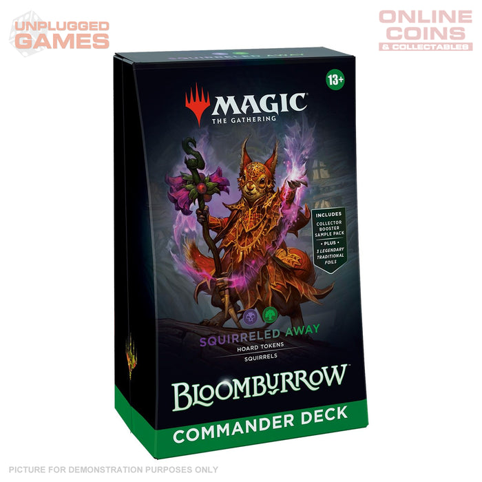 Magic the Gathering - Bloomburrow - Commander Deck  - PRE-ORDER