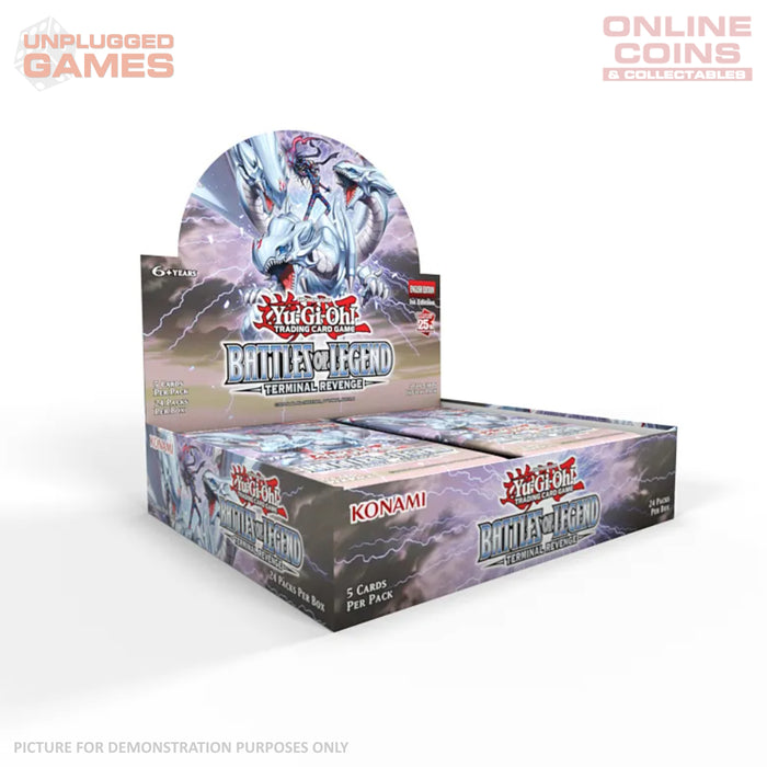 Yu-Gi-Oh! - Battles of Legend - Terminal Revenge Booster Box (Display of 24)