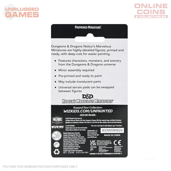 Dungeons and dragons: Nolzur's Marvelous Miniatures - Blue Abishai