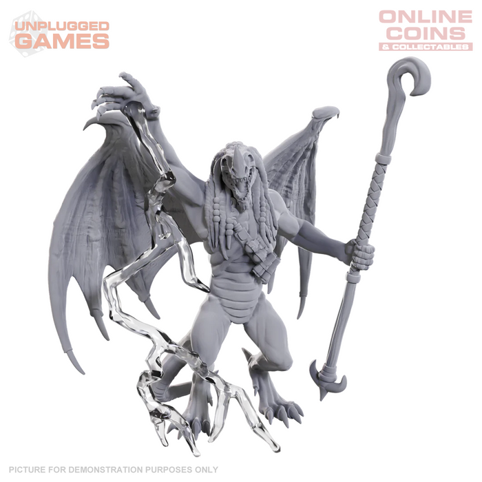 Dungeons and dragons: Nolzur's Marvelous Miniatures - Blue Abishai