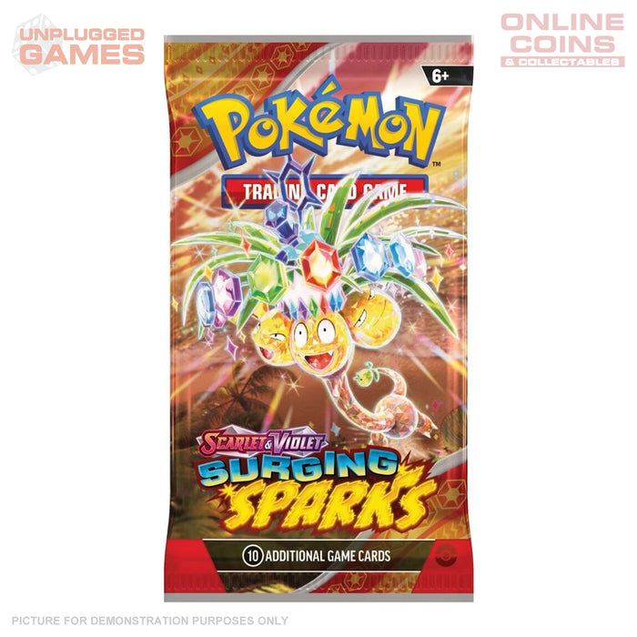 POKÉMON TCG - Scarlet & Violet 8 Surging Sparks Booster Box - PRE-ORDER