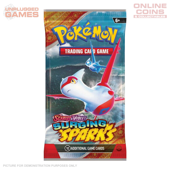 POKÉMON TCG - Scarlet & Violet 8 Surging Sparks Booster Box - PRE-ORDER