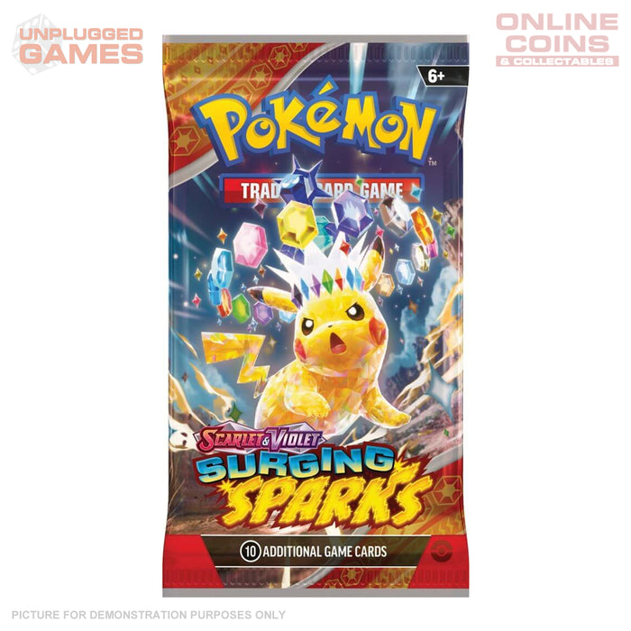 POKÉMON TCG - Scarlet & Violet 8 Surging Sparks Booster Box - PRE-ORDER