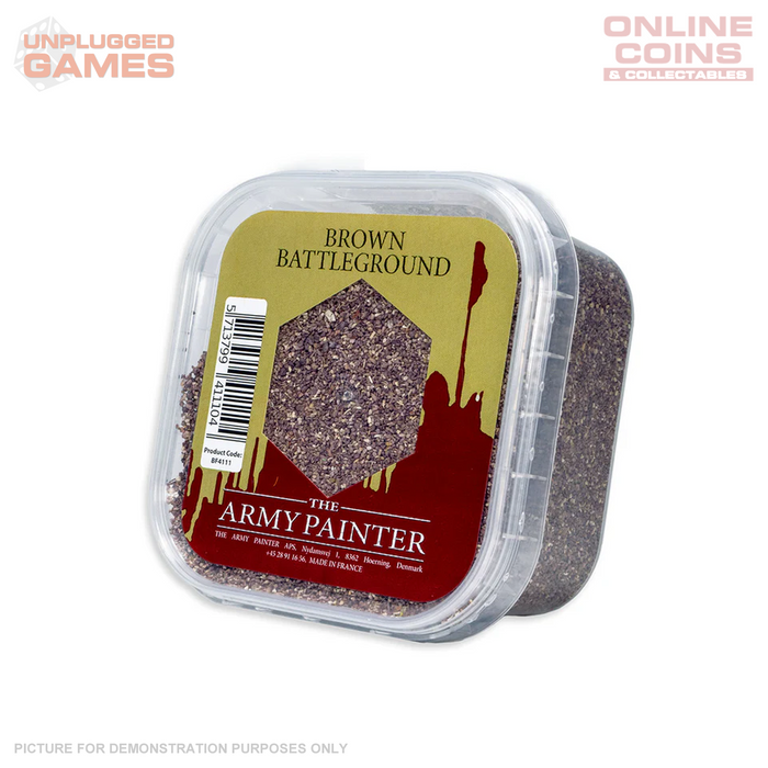 Army Painter - Basing - BROWN BATTLEGROUND