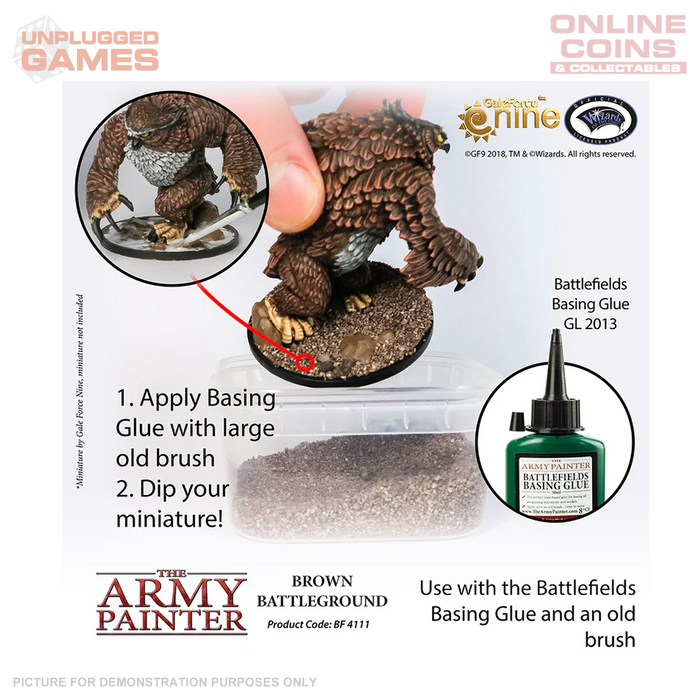 Army Painter - Basing - BROWN BATTLEGROUND