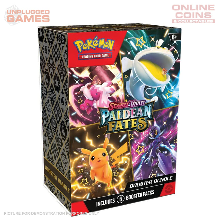 Pokemon TCG - Paldean Fates - Booster Bundle Set