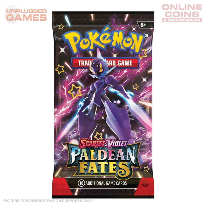 Pokemon TCG - Paldean Fates - Booster Bundle Set