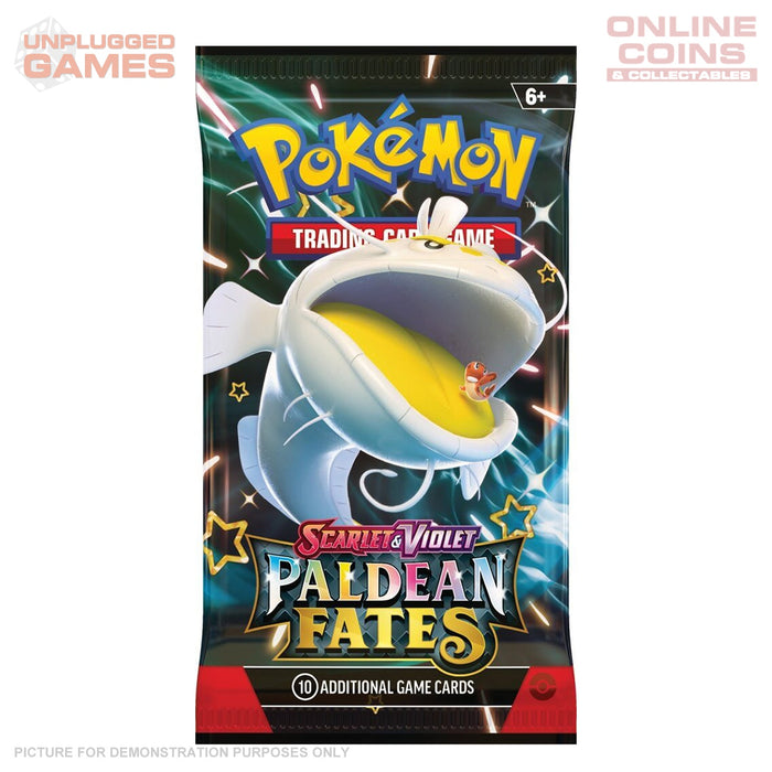 Pokemon TCG - Paldean Fates - Booster Bundle Set