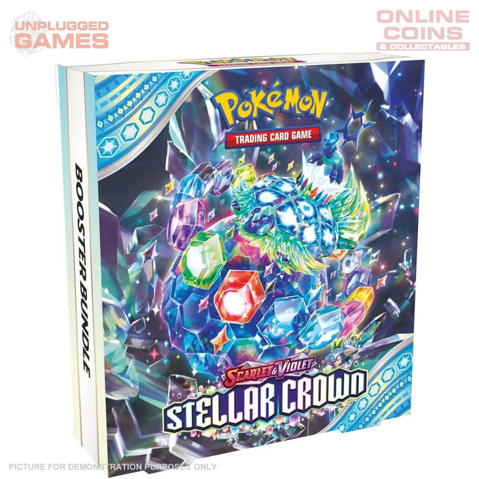 POKÉMON TCG - Scarlet & Violet 7 Stellar Crown Booster Bundle - PRE-ORDER