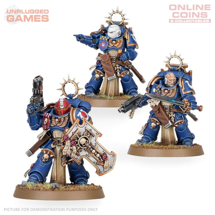 Warhammer 40,000 - Space Marines Bladeguard Veterans