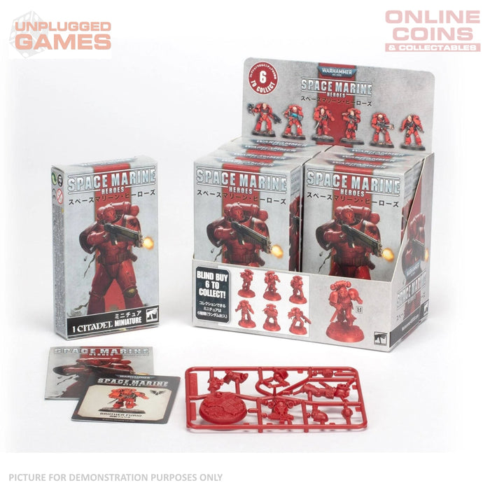 Space Marine Heroes - Blind Box - Single Pack