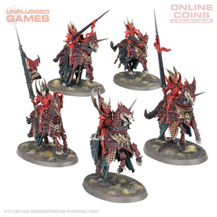 Warhammer Age of Sigmar - Soulblight Gravelords Blood Knights