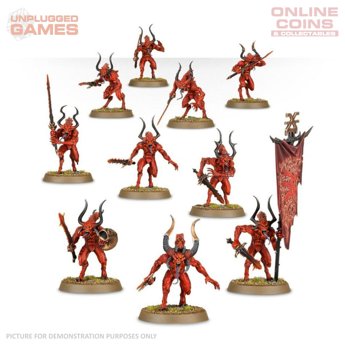 Warhammer Age of Sigmar - Daemons of Khorne Bloodletters