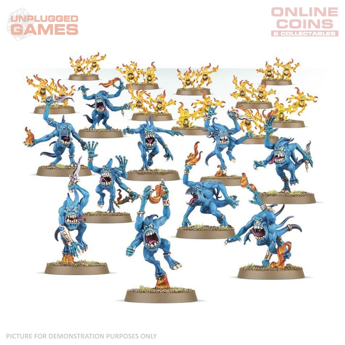 Warhammer Age of Sigmar - Disciples of Tzeentch Blue Horrors