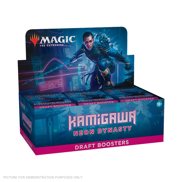 Magic Kamigawa Neon Dynasty SEALED Draft Booster BOX of 36 Packs