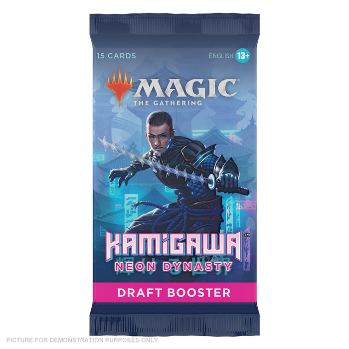 Magic Kamigawa Neon Dynasty SEALED Draft Booster BOX of 36 Packs