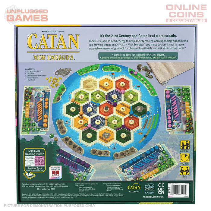 CATAN - New Energies (Base Game)