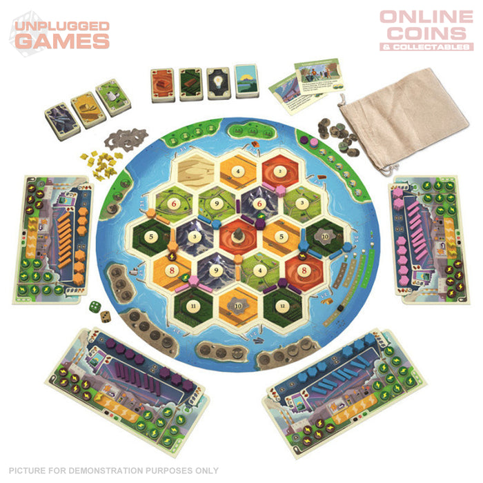 CATAN - New Energies (Base Game)