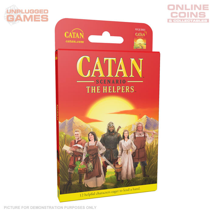 Catan: Scenario - The Helpers