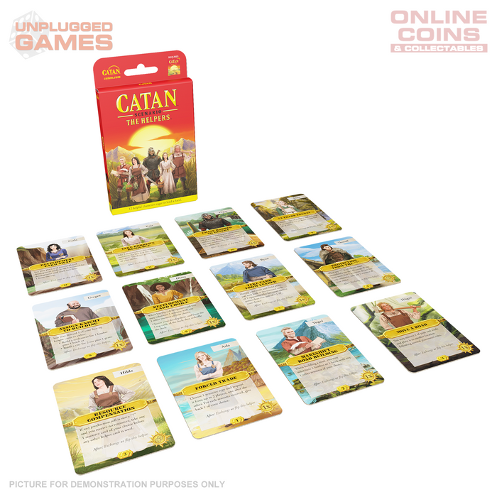 Catan: Scenario - The Helpers