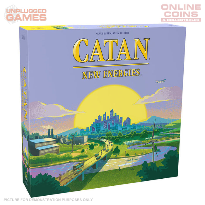 CATAN - New Energies (Base Game)