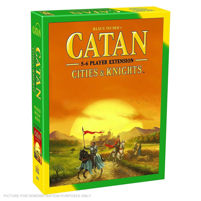 Catan - Cities & Knights 5 & 6 Player Extension