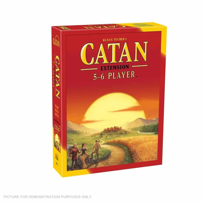 Catan - The Settlers 5 & 6 Player Extension