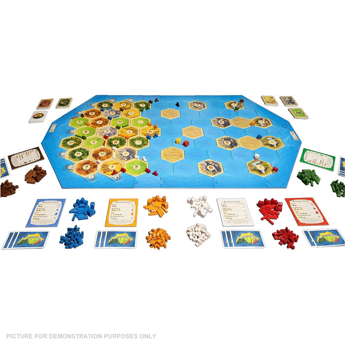 Catan - Seafarers 5 & 6 Player Extension