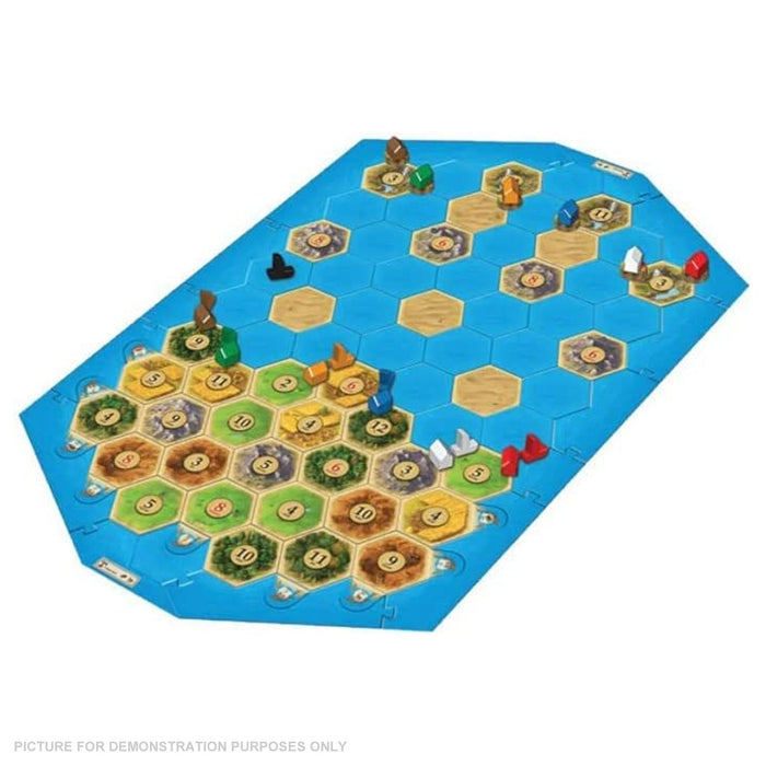 Catan - Seafarers 5 & 6 Player Extension