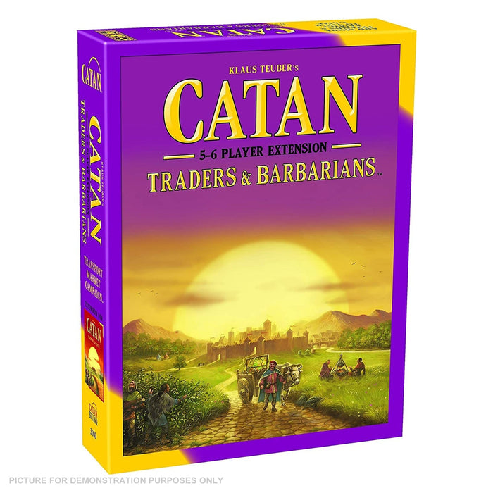 Catan - Traders & Barbarians 5 & 6 Player Extension