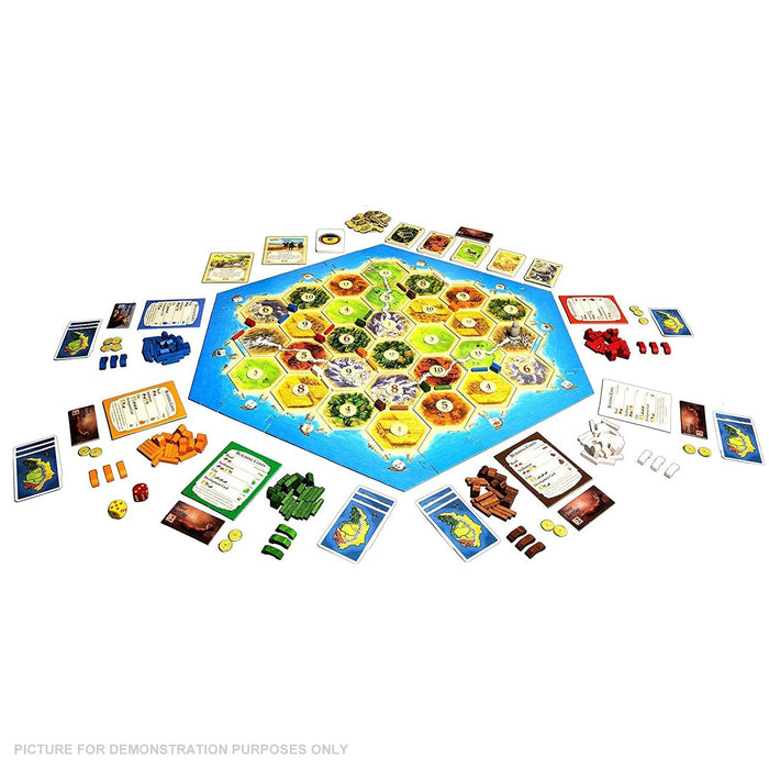 Catan - Traders & Barbarians 5 & 6 Player Extension