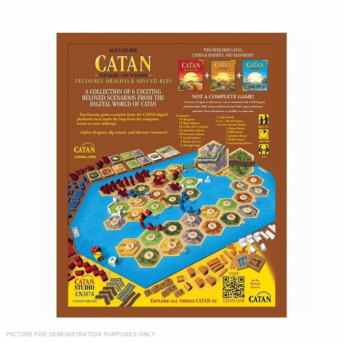 Catan - Treasures, Dragons & Adventures Expansion