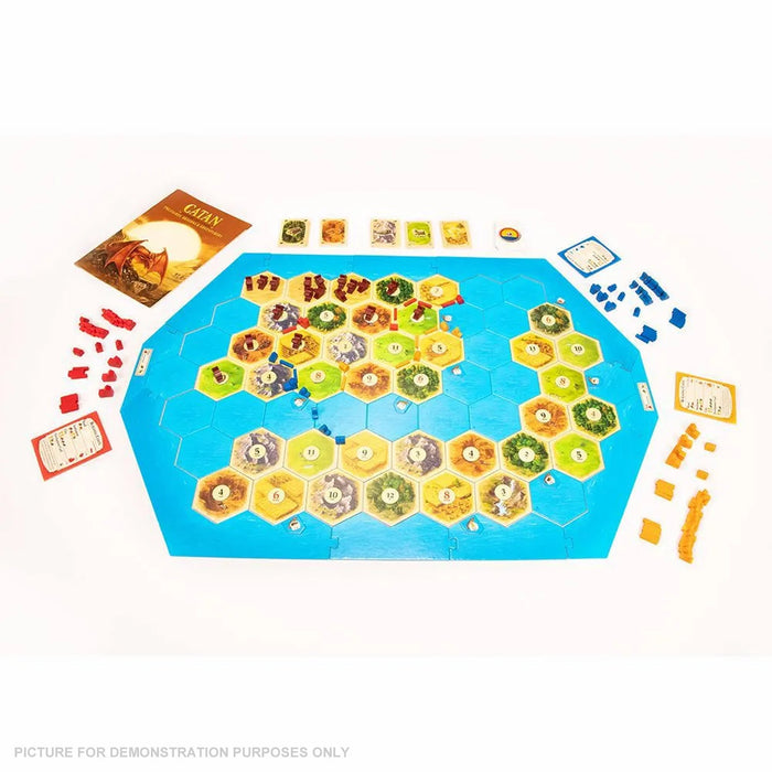 Catan - Treasures, Dragons & Adventures Expansion