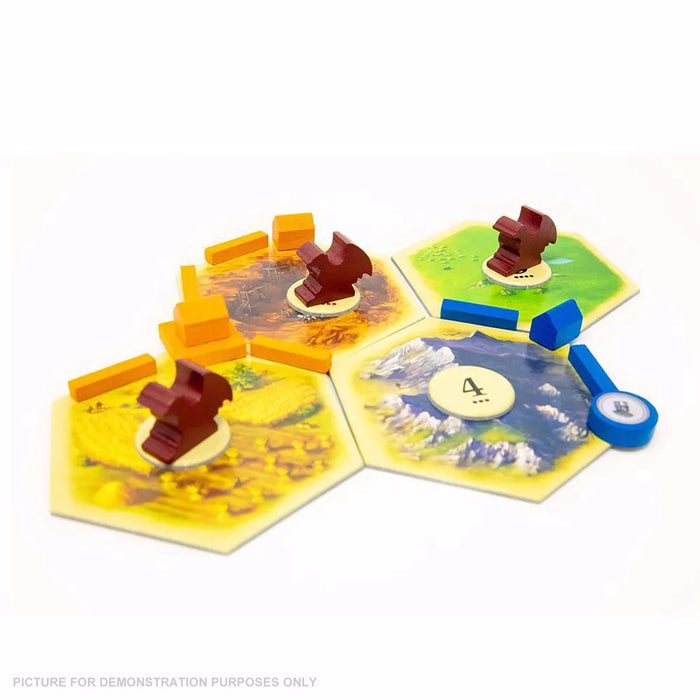 Catan - Treasures, Dragons & Adventures Expansion