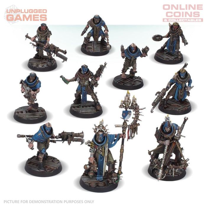 Necromunda - Cawdor Gang