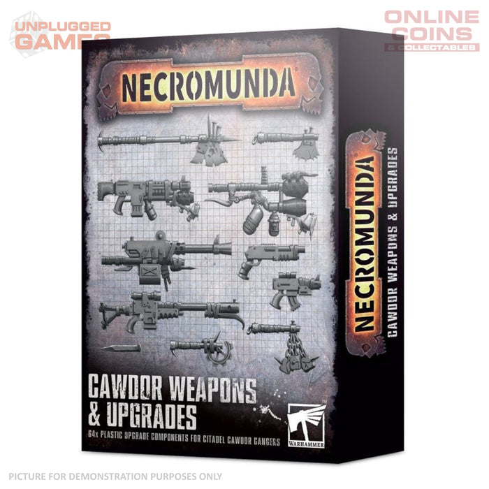 Necromunda - Cawdor Weapons & Upgrades