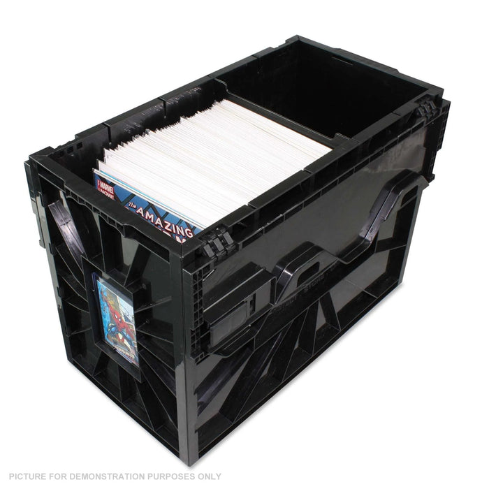 BCW Short Comic Book Bin - Black