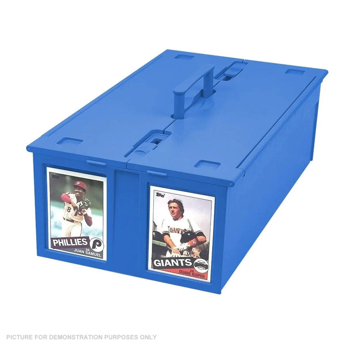 BCW Collectable Card Bin 1600 Count - BLUE